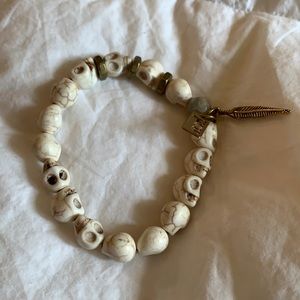 Skull bracelet